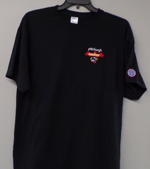 Pittsburgh Condors ABA Basketball Embroidered T-Shirt S-6X, LT-4XLT Pipers New