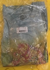 NEW The Mountain Seahorse Tie Dye Graphic T-Shirt 3XL Ocean Art Tee NWT