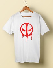 Deadpool Graphiti Tee shirt tshirt S M L XL 2X 3X 4X 5X