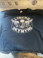 Lunar Skynard Support Southern Rock Tshirt