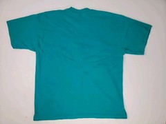 VTG Tip’s Club Classics green hand embroidered Carlos Rosales Guatemala Shirt XL