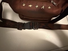 Travis Scott Motorsport Fanny Pack Waist Bag