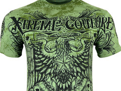 Xtreme Couture By Affliction Men’s T-Shirt PATRON Biker Eagle tattoo S-5XL
