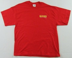 7.62 Design UNITED STATES MARINES First To Fight Red T Shirt Size XL (NWOT)