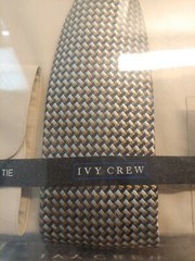 Beige Ivy Crew Men Dress Shirt with tie. Sz M 15-15 1/2 32/33 new – original pkg