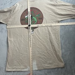 Vintage 90s Crazy Shirts Men 2XL Hawaii Gecko Espresso Graphic Single Stitch USA