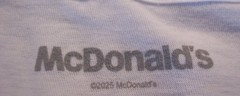 Vintage Style McDonald’s T-Shirt Mens LARGE NEW w/ TAG GRIMACE Fry Guys Birdie
