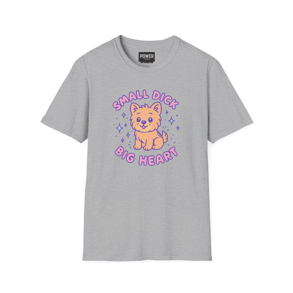 Small Dick Big Heart Softstyle T-Shirt
