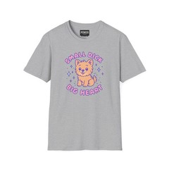 Small Dick Big Heart Softstyle T-Shirt