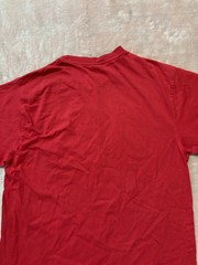 Mens? U.S. Polo Assn Graphic Logo Red Short Sleeve Casual T-shirt. Size X-large