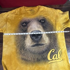 Vintage The Mountain UC Berkeley Cal Bears OHT Big Face T Shirt 2XL