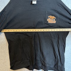Harley-Davidson Voo Doo Shirt Mens XL Black New Orleans Louisiana Long Sleeve