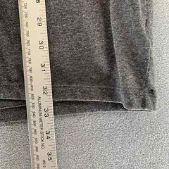 Old Navy Star Wars Mens T-Shirt XXL Crew Neck Heather Gray Yellow Logo Gift