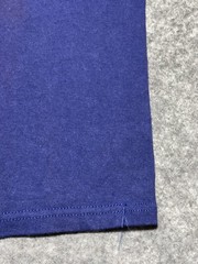 VINTAGE Blank DISCUS Athletic BLUE Baggy Medium Shirt Fading Tultex USA
