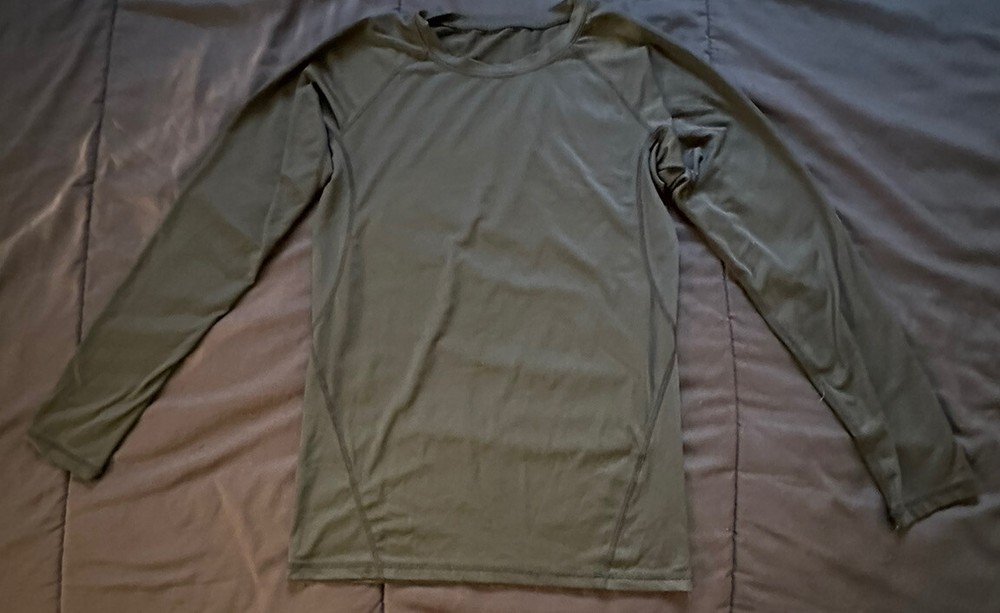 Telaleo Long Sleeve Shirt Black Size Xl Boys Dri Fit