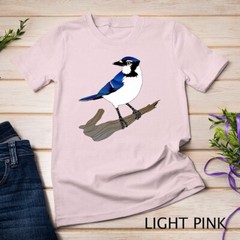 Blue Jay Bird Nature Lover Unisex T-shirt
