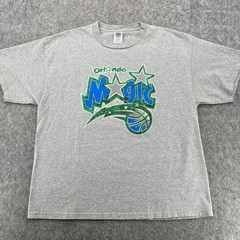 Vintage Orlando Magic NBA T Shirt AOP Lot Of 5 Mixed Sizes