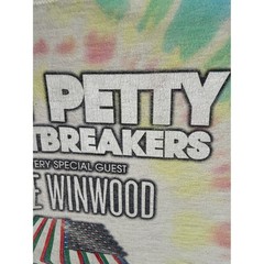 Hanes Tom Petty Heartbreakers Tour Shirt Mens L Tie Dye 2014 Live Steve Winwood