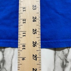 Anvil Lightweight Mens T-Shirt Sz Chest 21.5″ x Length 26.5″ Blue Short Sleeve