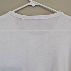 Theory Henley Tee T-Shirt Men’s White Gaskell Anemone Modal Poly Small NWT