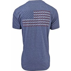 GLOCK Navy Pistol American Flag Large Short Sleeve T-Shirt Large,XL,2XL Navy