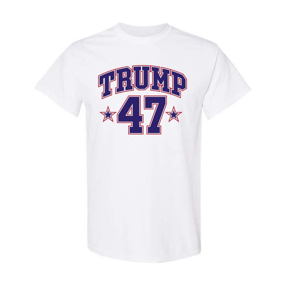 President Donald Trump Shirt President 47 Win MAGA Fist Pump Fight TRUMP 2024