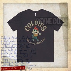 Coldies Frozen Custard 1958 Vintage Men’s T-Shirt