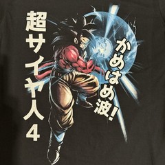 No Brand Dragon Ball GT Super Saiyan 4 Son Goku T-shirts Japan Limited Size L