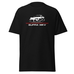 Supra MKV Twin Scroll Turbo Modern JDM Stance Graphic Tee T-Shirt Gift