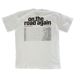 Shawn Mendes T Shirt S White Heart On The Road Again Tour OTRA 2025 NEW *spots