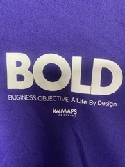 Keller Williams KW Real Estate Realty BOLD Running T-Shirt Sport NWOT Adult 2XL