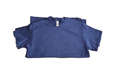 Lot Of 3 Gildan Men’s Ultra Cotton Plain Crew Neck Short Sleeves T-Shirt (G200)