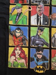 DC Comics t-shirt Batman Batgirl Harley Quinn Joker Catwoman Nightwing NEW 2XL