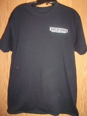 Palm Harbor Backyard Neighborhood bar n Grill black M t shirt