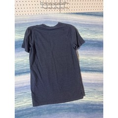 Levis Mens Small Navy Blue Heather Pocket T-Shirt Short Sleeve Crew Neck Tee