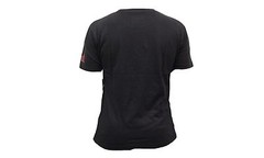 Tough Mudder Large Size 100% Cotton Classic Fit Black Soft T-Shirt Running Man