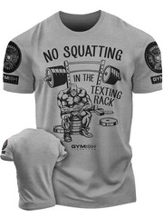 3D Printed Bodybuilding Workout T Shirt Pump Mens Muscle Gym Tee Lift Crossfit