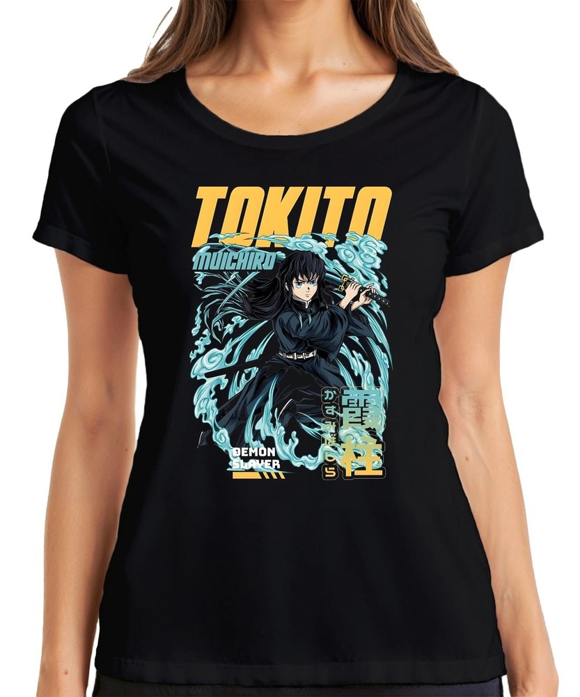 Tokito Muichiro Mist Hashira Mist : Japanese Anime Graphic Tee