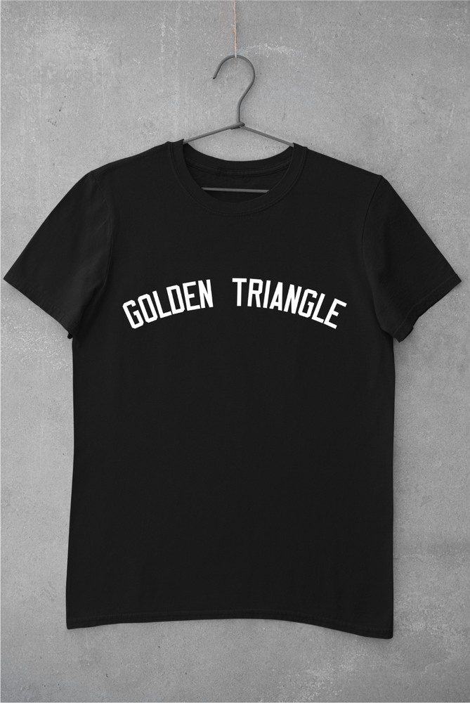 Golden Triangle Shirt, Camden, New Jersey, NJ