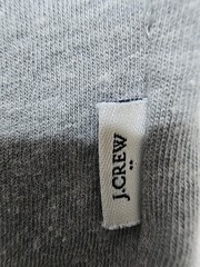 J.Crew Mens T-Shirt Grey Dog Graphic Size M Regular Fit Cotton