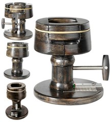 4-Way Wooden Hat Stretcher for Cowboy Hats, Baseball Caps & Fedoras – Adjusta…