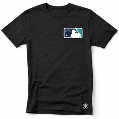 Ken Griffey MLB, Seattle Baseball themed Pre-Shrunk Ring Spun Cotton T-Shirt