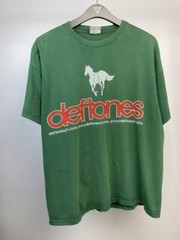 Deftones White Pony Green Color Short Sleeve Unisex Reprint T shirt Classic