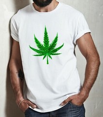 Weed Leaf THC Pot Leaf T-Shirt Weed T-Shirt Vintage T-Shirt Marijuana shirt