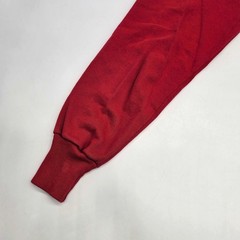 1970s Montreal Expos White & Red Large Sweatshirt Baseball MLB Long Sleeve
