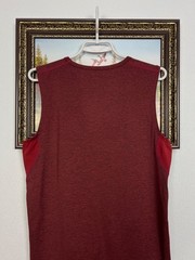 Oakley Red Vest Mens Train Shirt Sleveless Jersey Rare Trikot Sport Size S