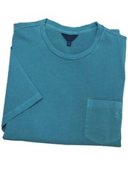 EX Seasalt Mens Cyan Carreck Pigment-Dyed T-Shirt M, L, XL, 2XL RRP £39.95