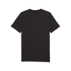 PUMA Intersect Tee Mens Black Casual Tops 68984101
