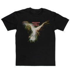 Emerson Lake And Palmer Band Album Heavy Cotton Black All Size T Shirt AG127