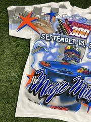 Chase Authentics Magic Mile Sylvania 300 AOP Autographed T-Shirt Men’s M 2005